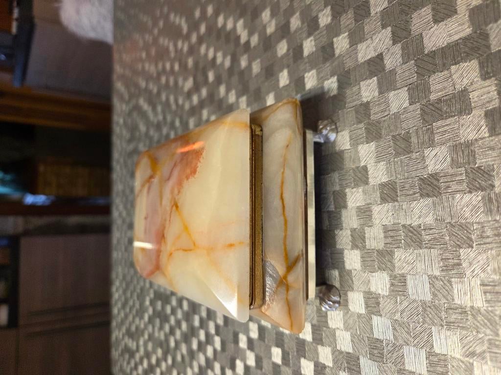 juwelendoos onyx marmer, Ophalen