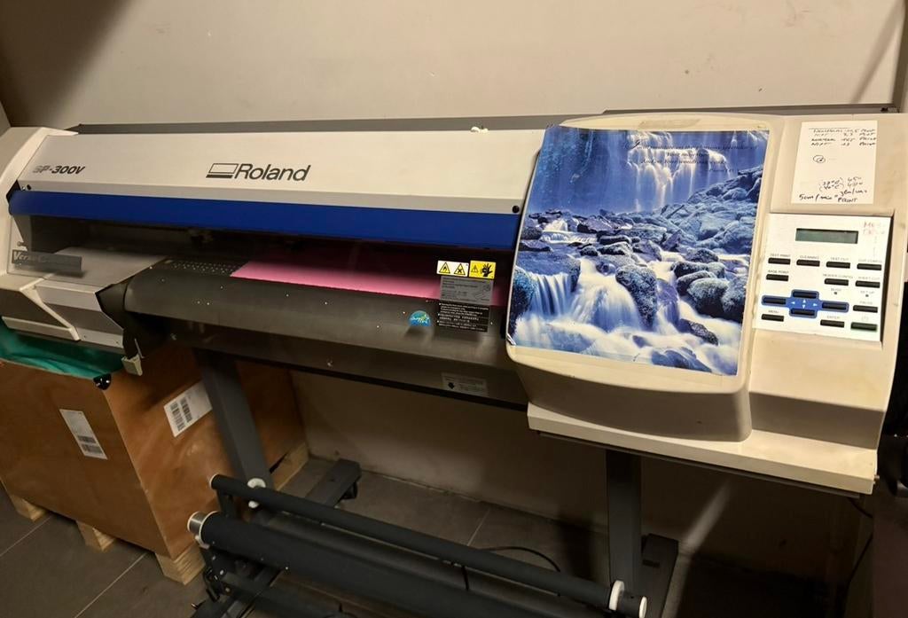 Imprimante roland sp 300v, Informatique & Logiciels, Imprimantes, Enlèvement, Comme neuf, Imprimante