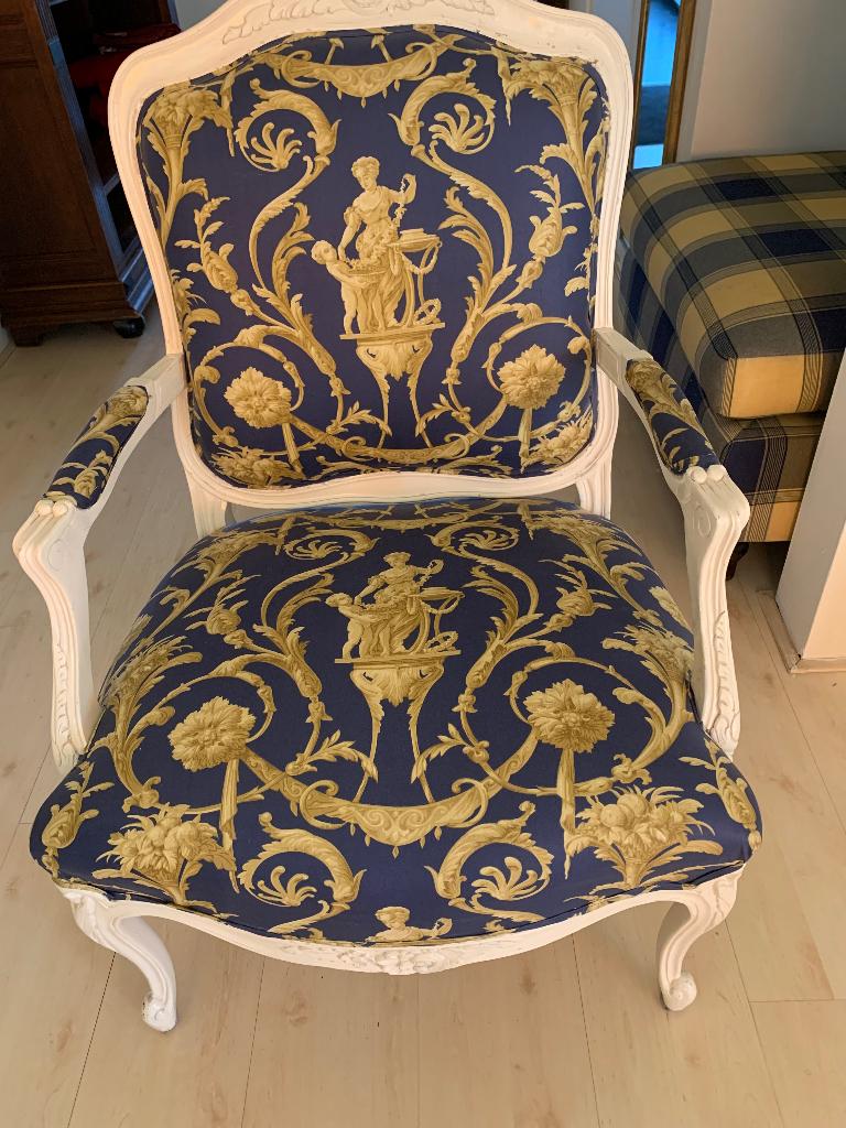 LOUIS XV STOEL, Enlèvement