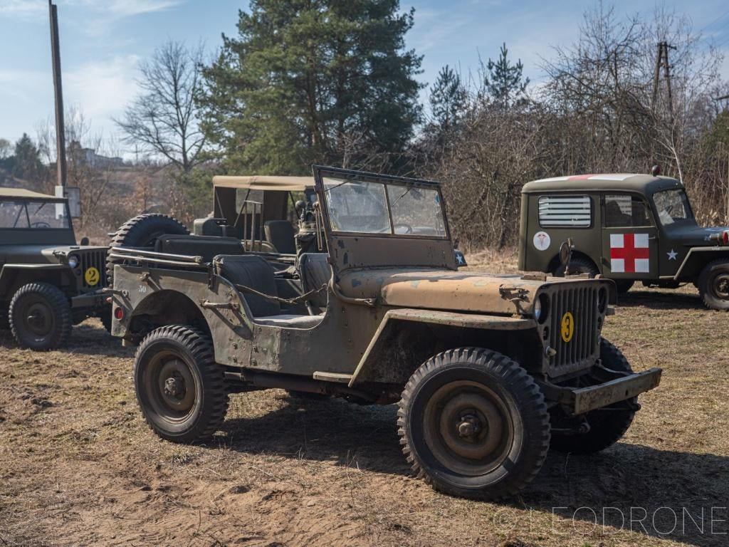 Gezocht jeep willys, Particulier, Achat, Jeep