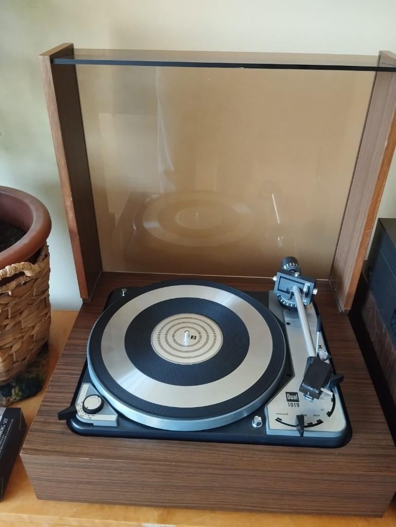 Platine Dual 1019, TV, Hi-fi & Vidéo, Tourne-disque, Enlèvement, Dual, Automatique