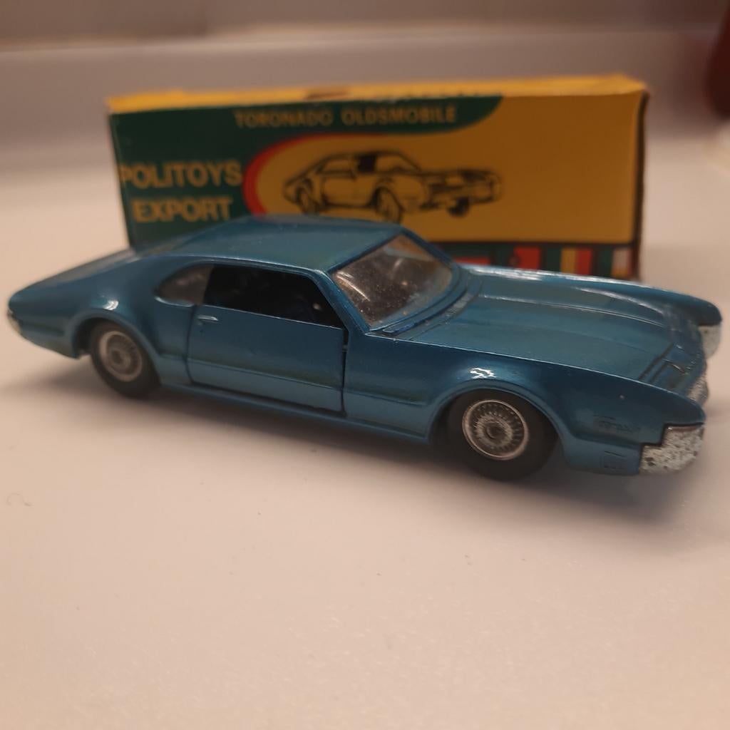POLITOYS EXPORT N 567 : OLDSMOBILE TORONADO*1/43*VINTAGE*, Enlèvement, Neuf, Voiture, Autres marques
