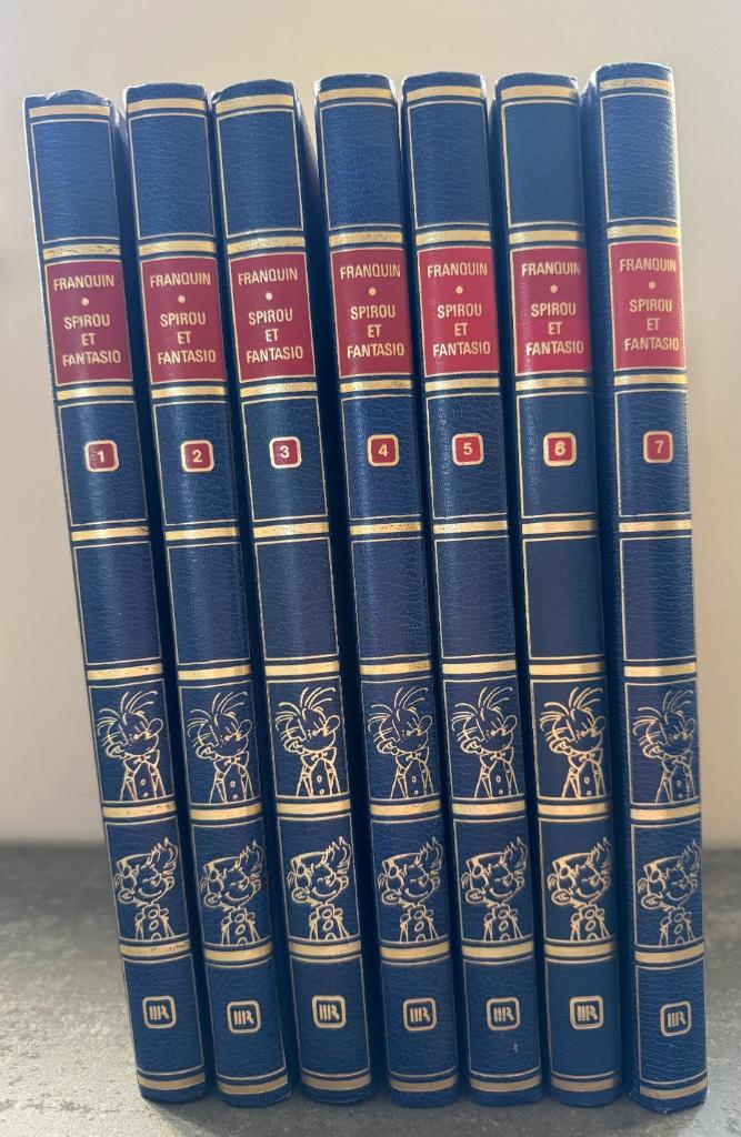 Rombaldi Spirou & Fantasio, Boeken, Stripverhalen, Gelezen, Ophalen of Verzenden