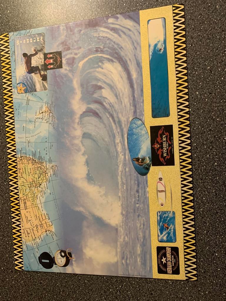 Muismat, Enlèvement, Neuf