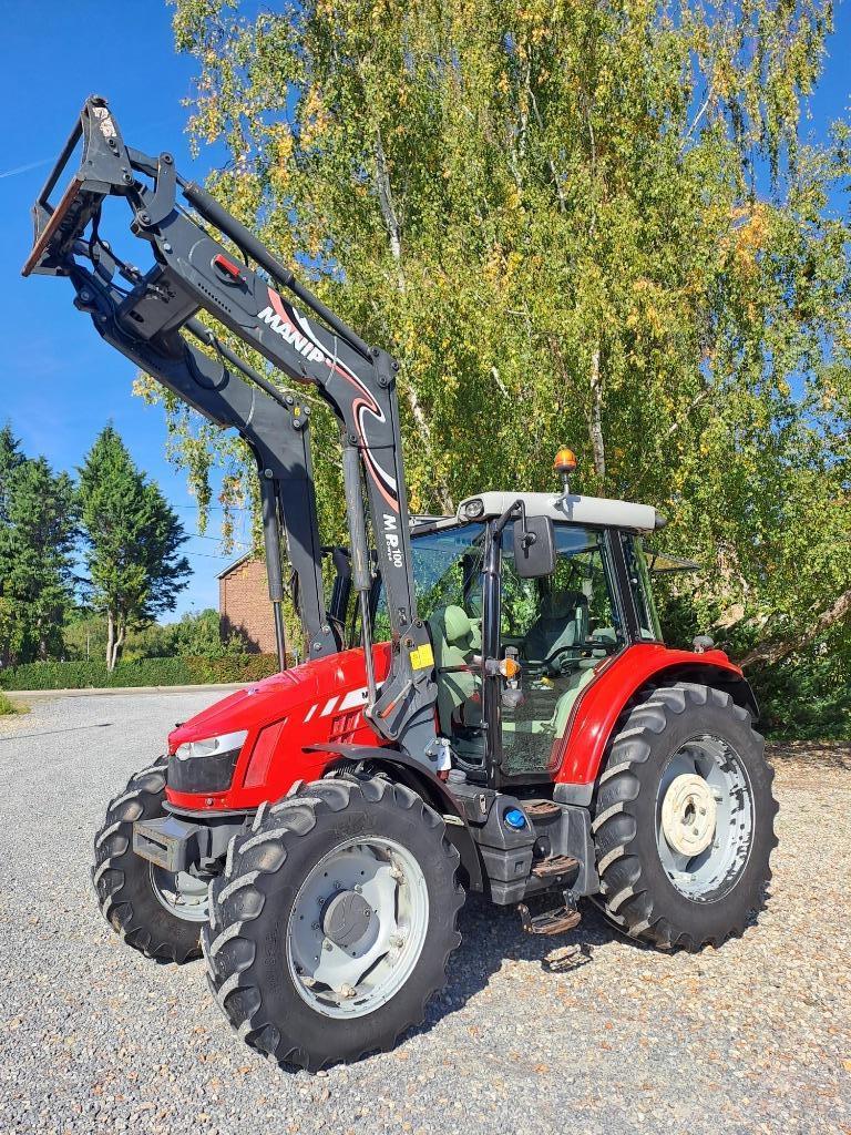 Massey Ferguson 5712/ 2018 / 5500 H / chargeur, Articles professionnels, Enlèvement, Massey Ferguson