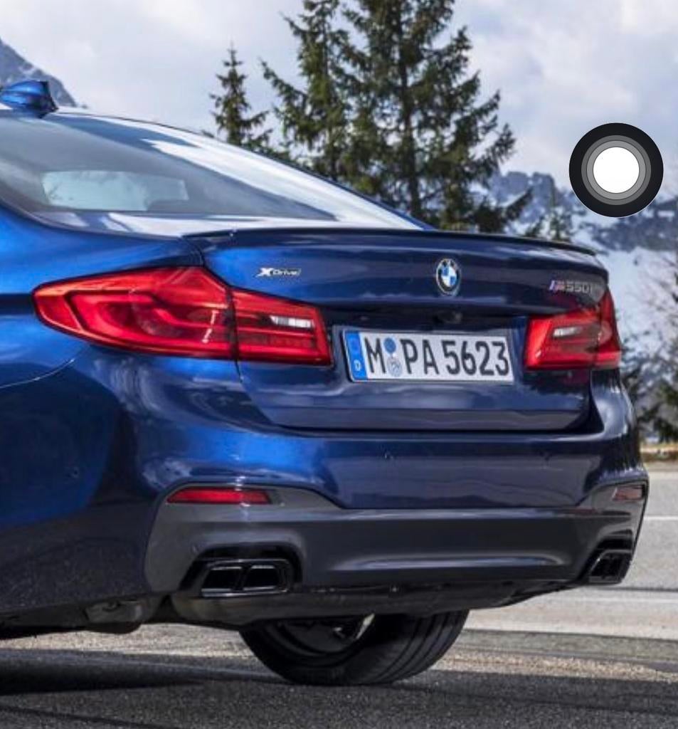 BMW M550i Diffuser G30/G31 + Uitlaatsierstukken, Ophalen, Nieuw, BMW