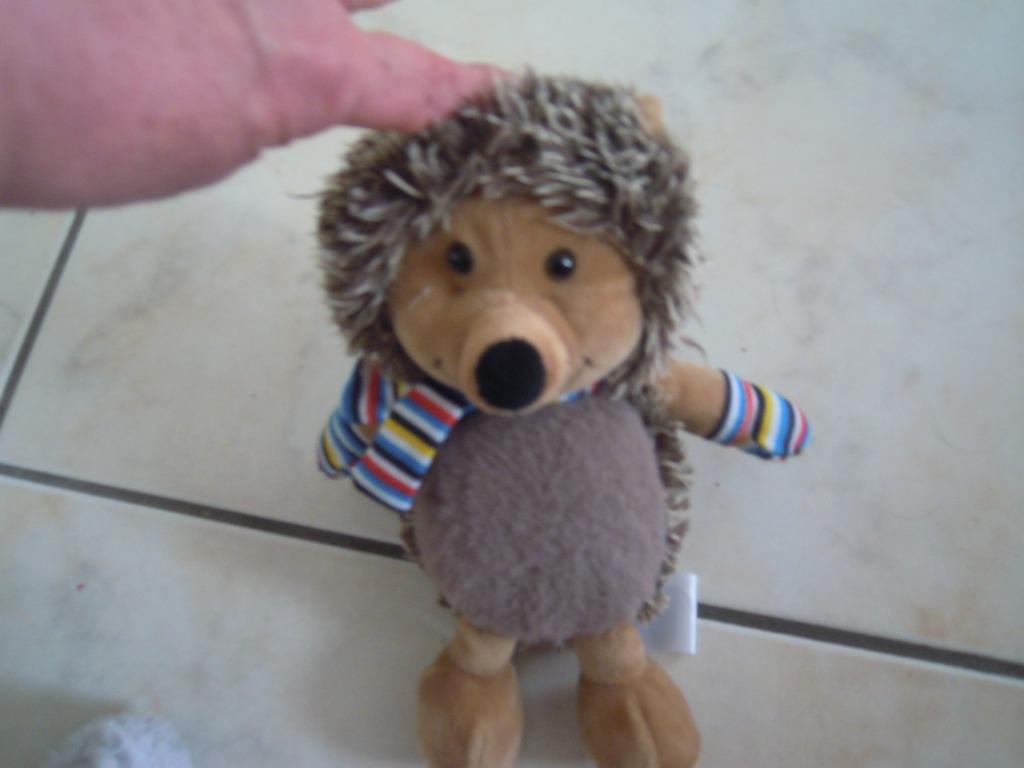 knuffel kinder egel (doos 2024 2), Kinderen en Baby's, Ophalen of Verzenden, Nieuw