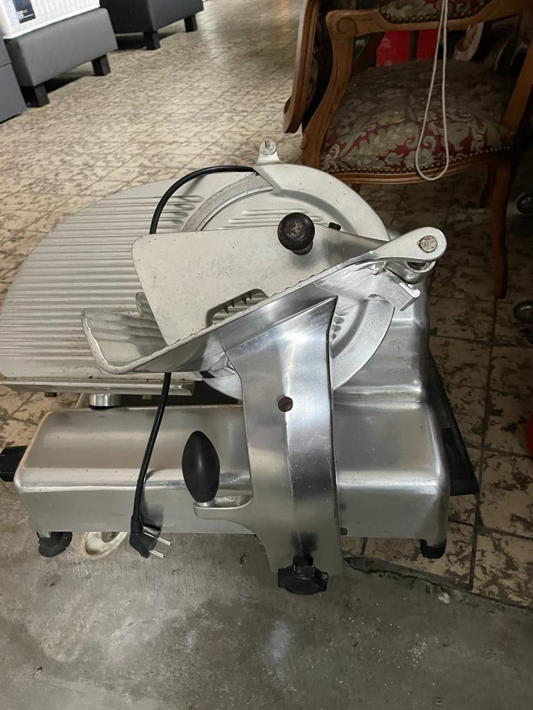Machine à découper la viande professionnelle Scharfen, Enlèvement, Utilisé, Boulangerie et Boucherie