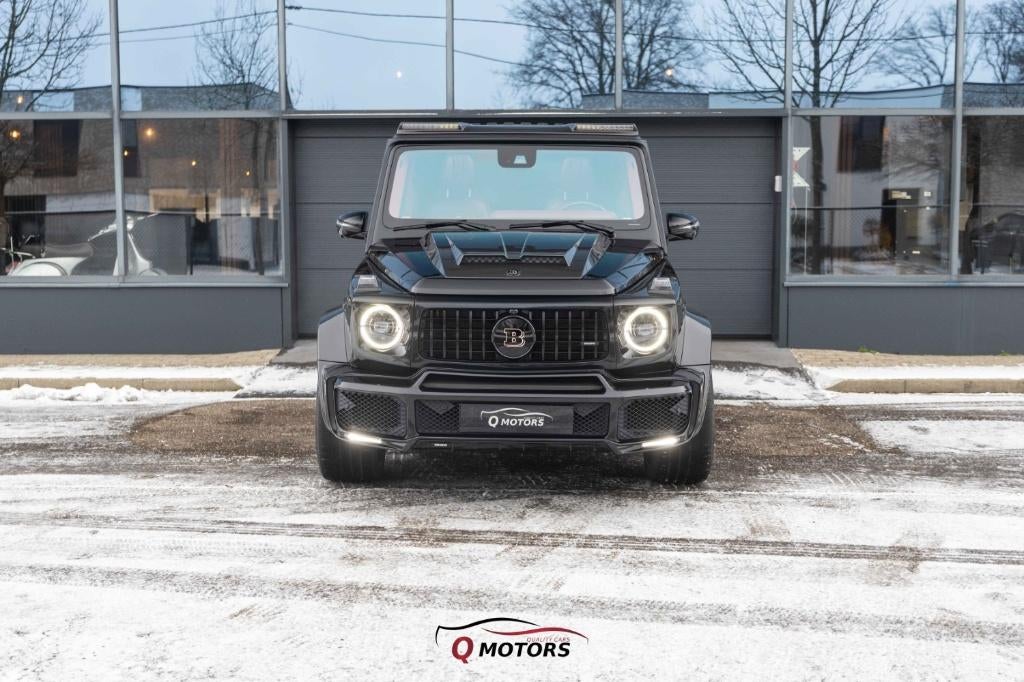 Mercedes-Benz G 63 AMG G 800 MASTERPIECE FACTORY/MASS/AC, Auto's, Automaat, G-Klasse, Zwart, Leder