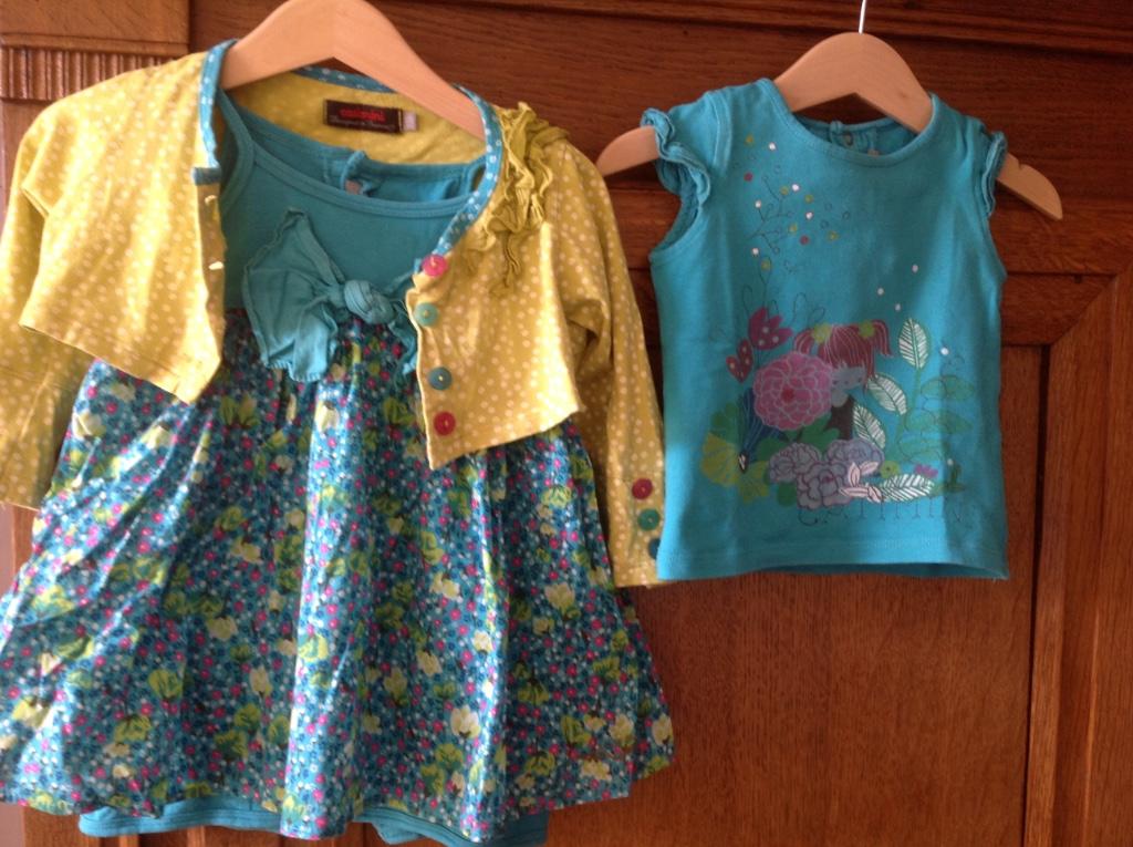 Robe Catimini (ensemble 3 pièces) - 18 mois, Catimini, Ensemble, Enlèvement, Utilisé