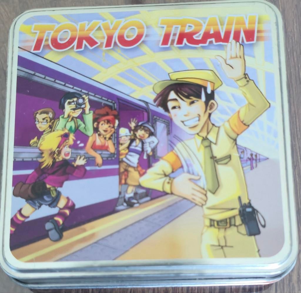 Tokyo Train gezelschapsspel, Ophalen