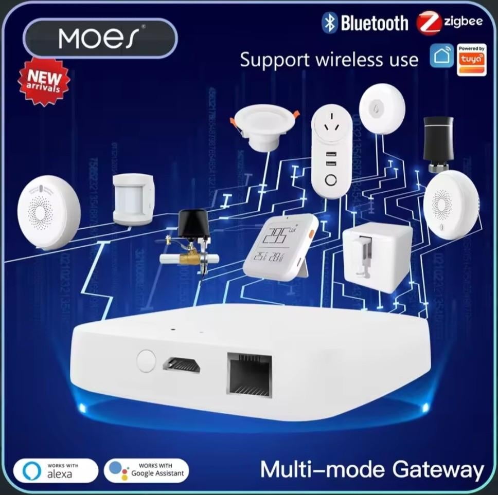 Passerelle moes zigbee., Ophalen