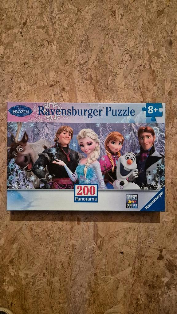Puzzel frozen, Ophalen, Meer dan 50 stukjes, Zo goed als nieuw