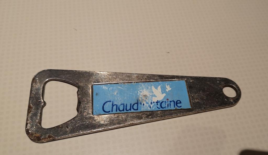 Ouvre-bouteille Chaudfontaine 3 euros, Enlèvement ou Envoi, Utilisé