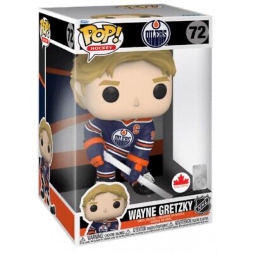 Funko pop 72 Wayne Gretzky special edition (jumbo), Enlèvement ou Envoi, Neuf, Humain