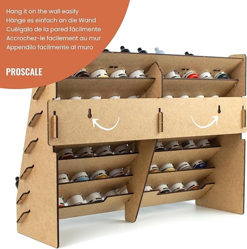 porte-pot de peinture acrylique | Nouveau, Hobby & Loisirs créatifs, Peinture, Neuf, -, Proscale, Envoi