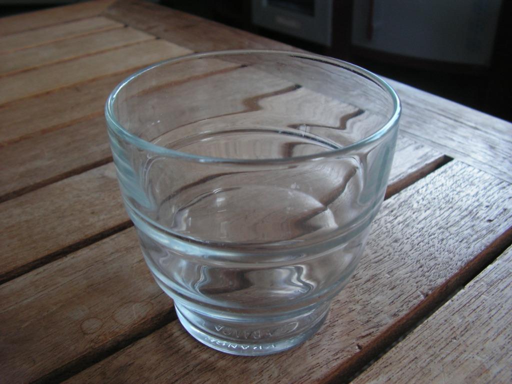 4 verres à eau Arcoroc 19 cl., Maison & Meubles, Enlèvement ou Envoi, Comme neuf, Verre, Verre ou Verres