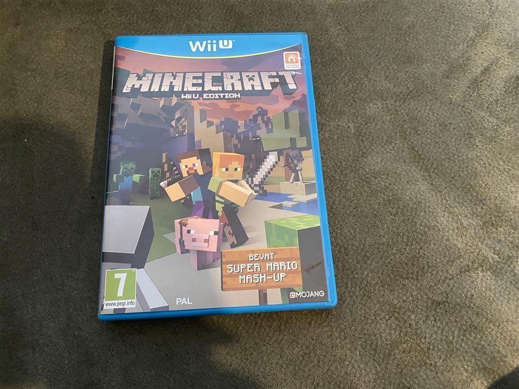 minecraft wii U edition [670], Consoles de jeu & Jeux vidéo, Envoi, Comme neuf
