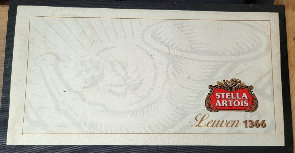 Tapis de comptoir Stella Artois, Enlèvement ou Envoi, Comme neuf, Stella Artois