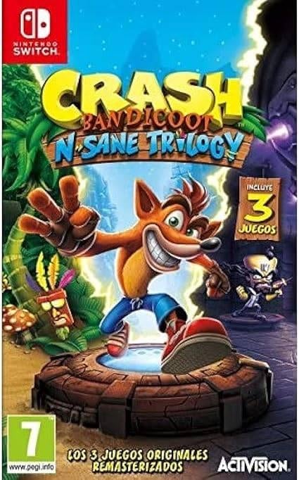 Nintendo | Crash Bandicoot N. Sane Trilogy | GRATIS LEVERING