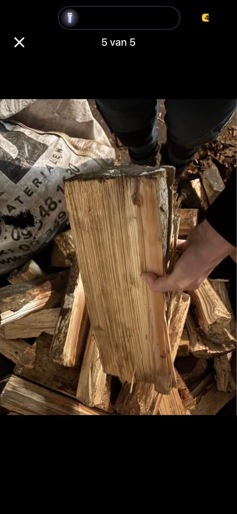 Brandhout den, Enlèvement