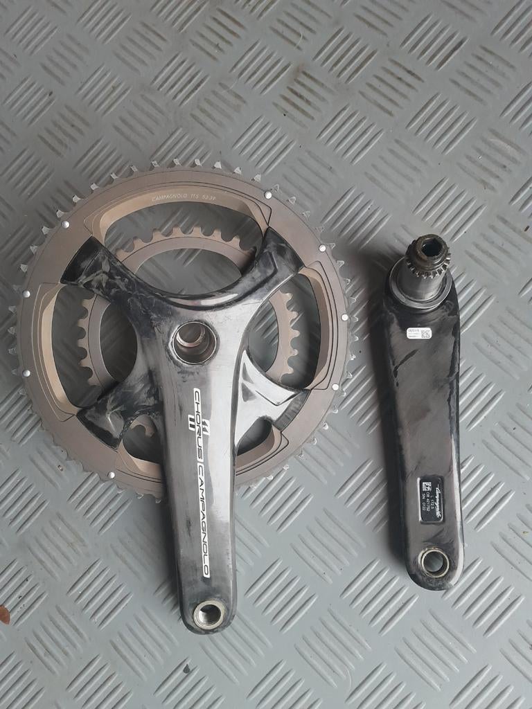 Campagnolo chorus 11sp 4-gaats crankstel, Fietsen en Brommers, Fietsonderdelen, Ophalen of Verzenden