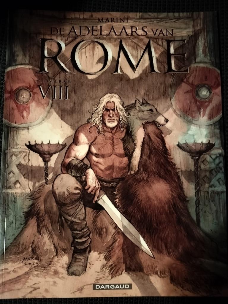 Adelaars van Rome (Boek 8), Boeken, Stripverhalen, Eén stripboek, Ophalen, Nieuw, Enrico Marini