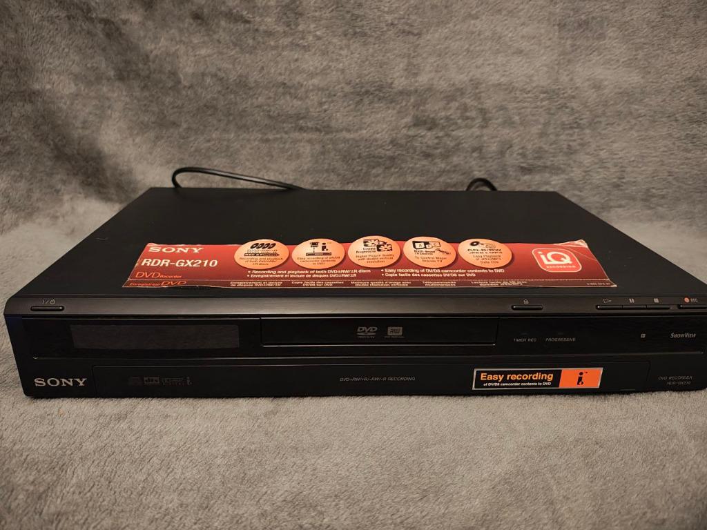 Enregistreur DVD Sony, Enlèvement, Utilisé, Enregistreur DVD, Sony