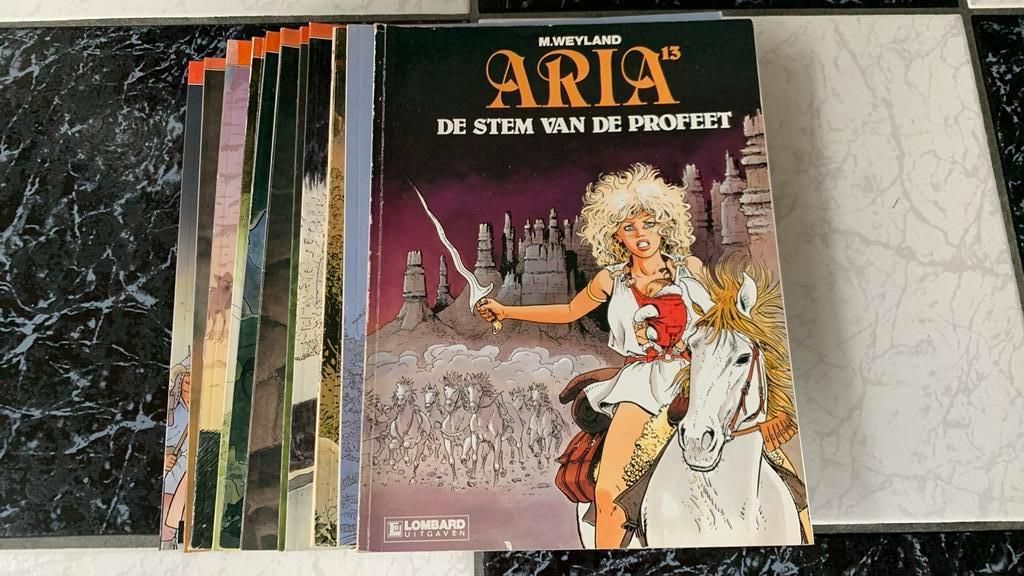 ARIA strips, Boeken, Stripverhalen, Meerdere stripboeken, Ophalen of Verzenden, Gelezen, Michel wyland