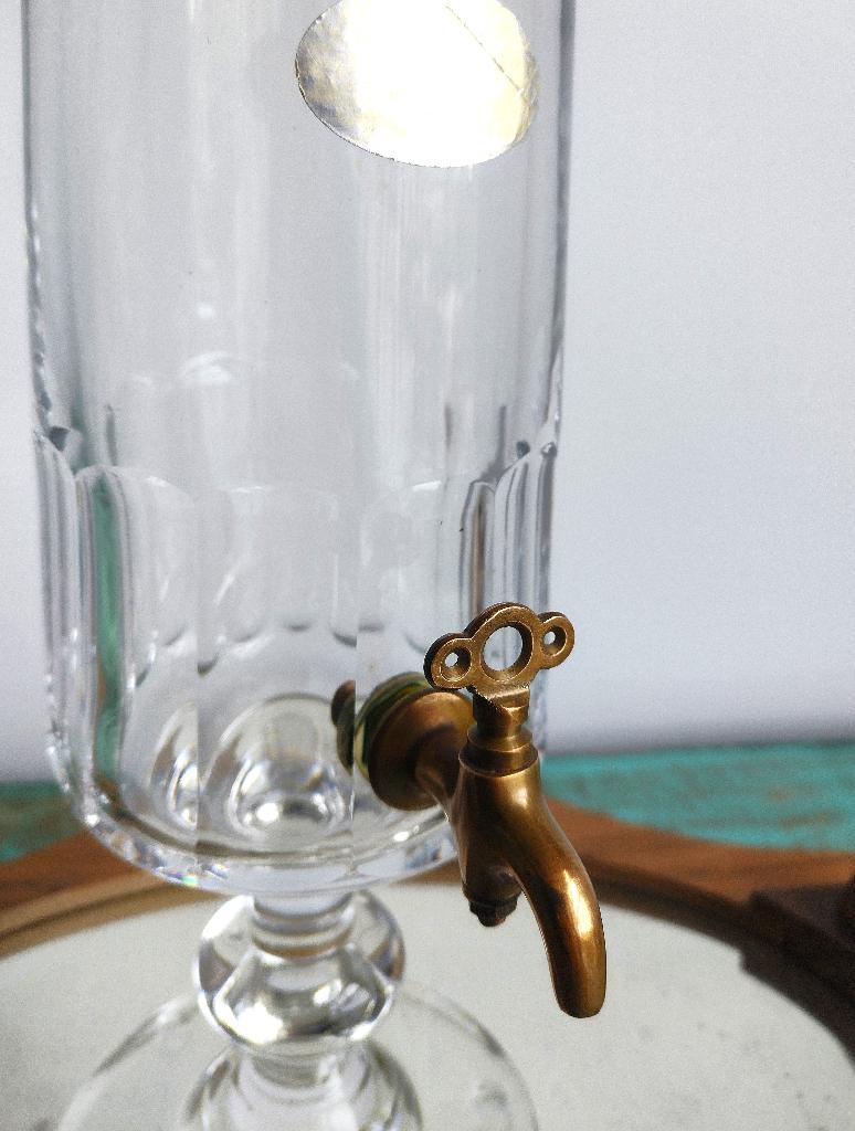 Grande Fontaine à whisky du Val Saint Lambert, Enlèvement