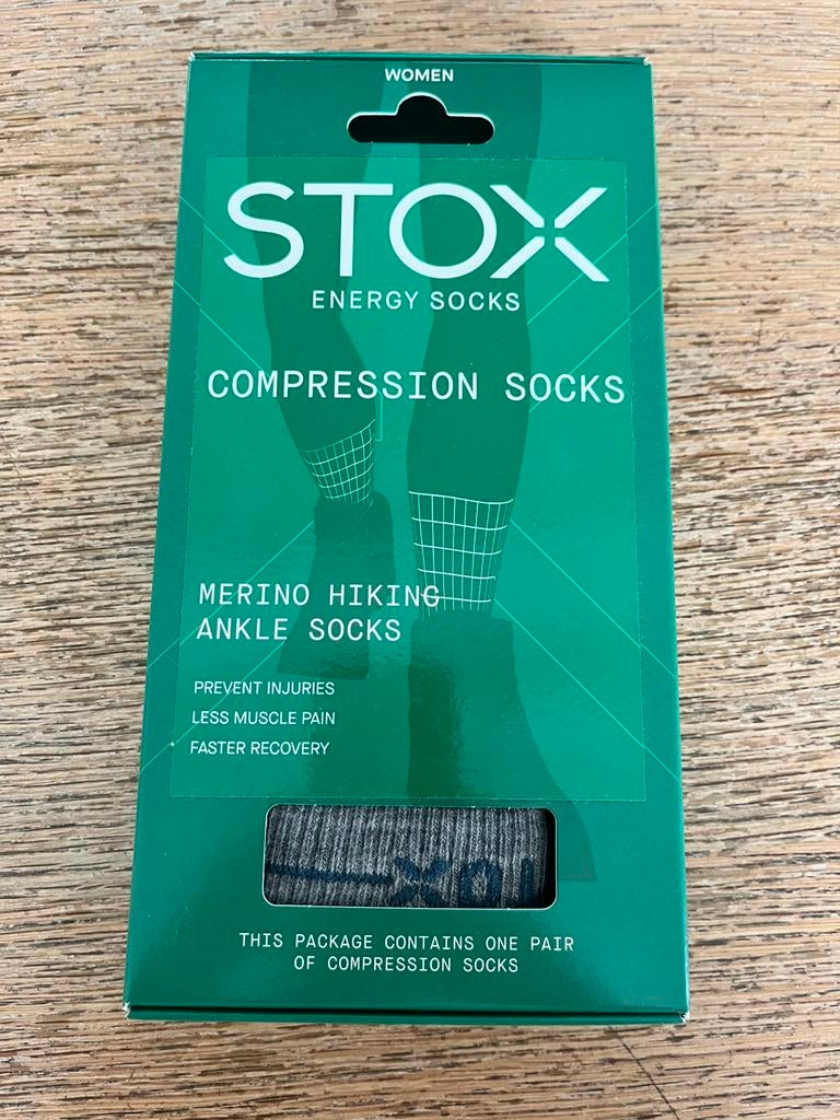 Stox compressiekousen merino W2 nieuw, Ophalen of Verzenden, Zo goed als nieuw