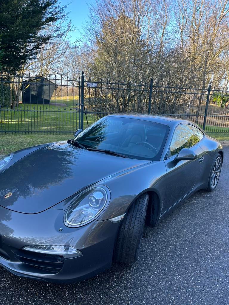PORSCHE 911 991.1 CARRERA 2 PDK VOL OPTIES, Autos, Cuir, Achat, Noir, 6 cylindres