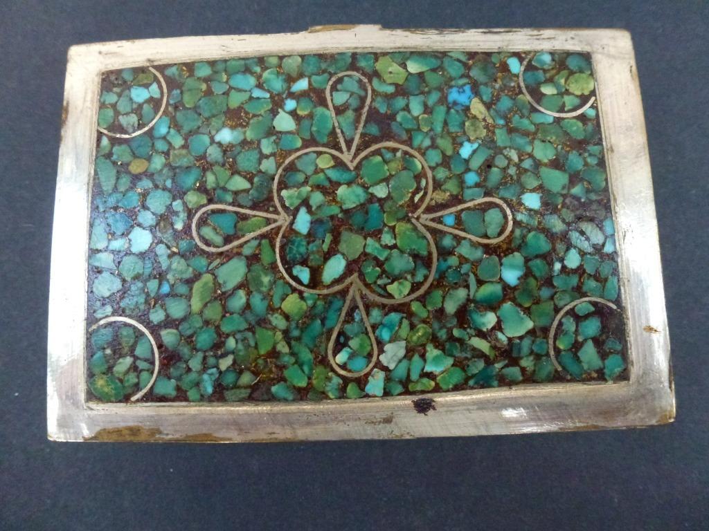 boîte à tabac ancienne, Enlèvement ou Envoi, Utilisé, Boite à tabac ou Emballage