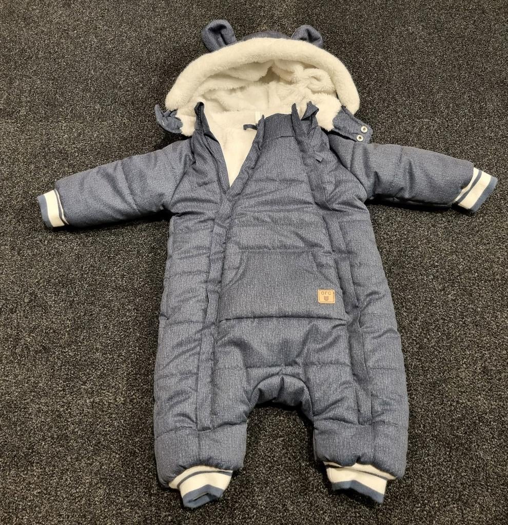 Skipak  jeansblauw - maat 74, Kinderen en Baby's, Babykleding | Maat 74, Overige typen, Jongetje of Meisje, Ophalen of Verzenden