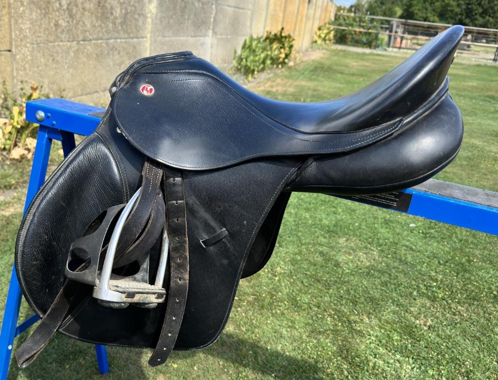 Selle de cheval Kieffer, Animaux & Accessoires, Enlèvement, Utilisé