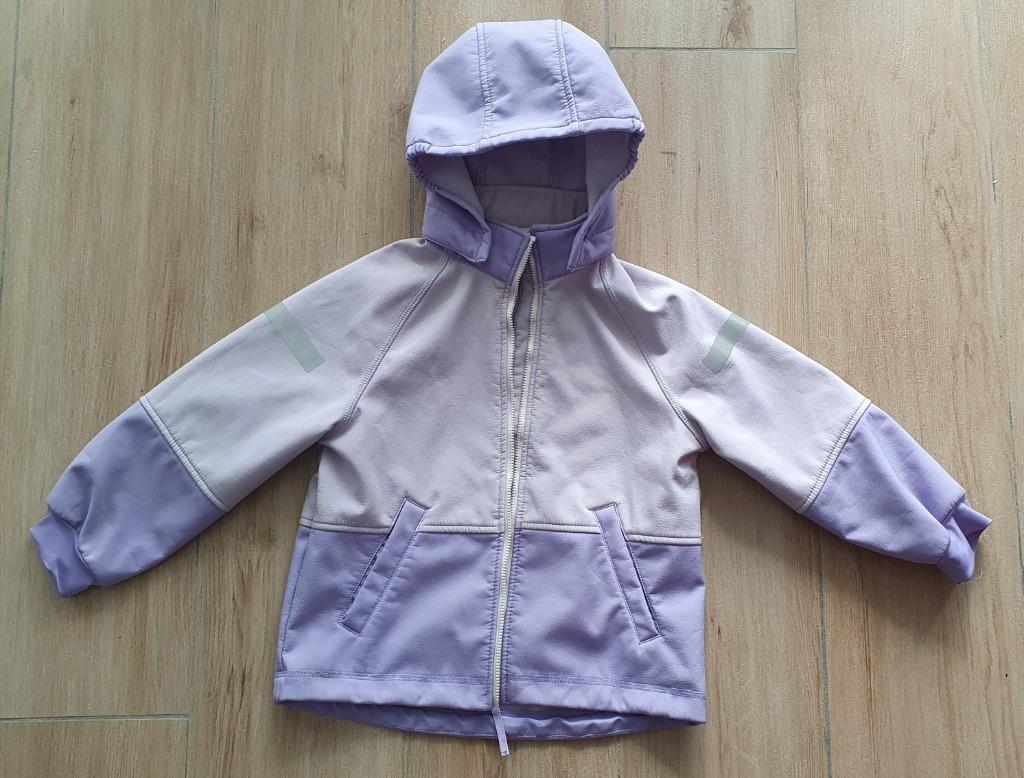 Veste fille impermeable 5-6 ans, 110-116cm, Enlèvement ou Envoi, Fille