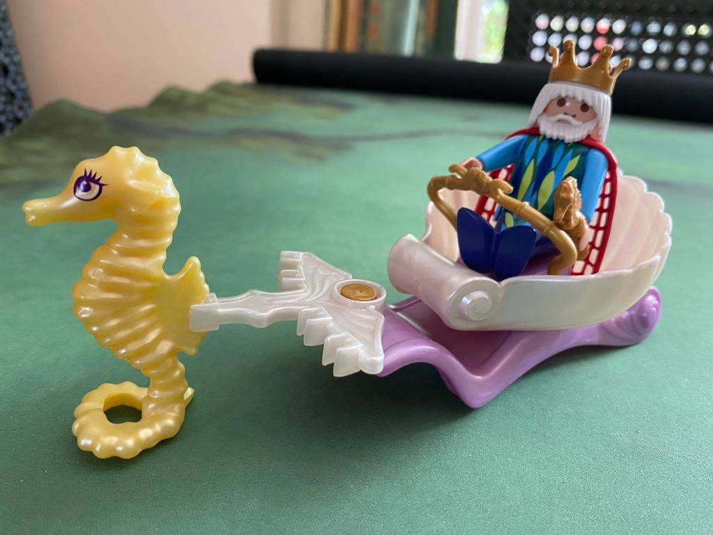 Playmobil Set 4813 + 4815 Zeemeermin + zeepaardjes + Zeemeer, Enlèvement ou Envoi, Comme neuf, Ensemble complet
