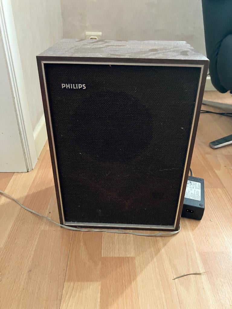 Philips Vintage Luidspreker – Made in Holland, Audio, Tv en Foto, Luidsprekerboxen, Ophalen, Philips