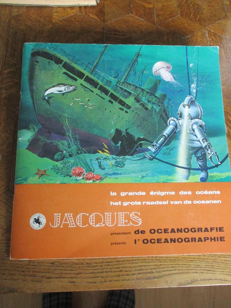 Plakboek van Jacgues, Ophalen of Verzenden, Gelezen, Plaatjesalbum
