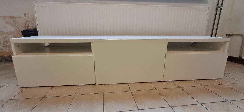 Ikea tv meubel, Ophalen, Minder dan 50 cm, Zo goed als nieuw, Neutraal / modern