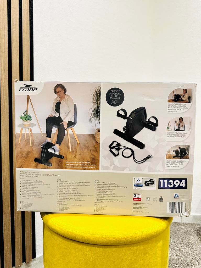 ARM- UND BEINTRAINER APPAREIL D'ENTRAÎNEMENT., Ophalen of Verzenden, Nieuw