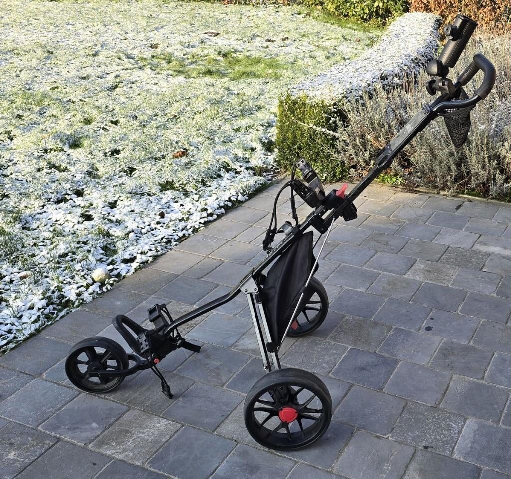 Sac et chariot de golf, Enlèvement, Utilisé, Autres types, Autres marques