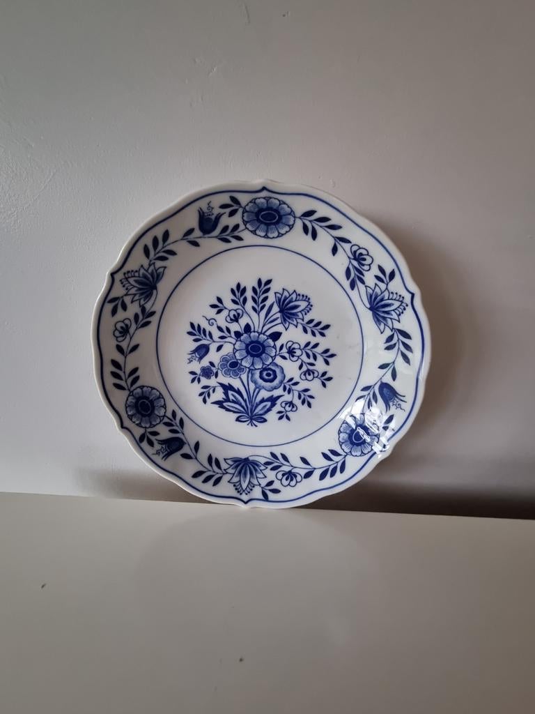 Bol en porcelaine bleu dell Japan, Enlèvement ou Envoi
