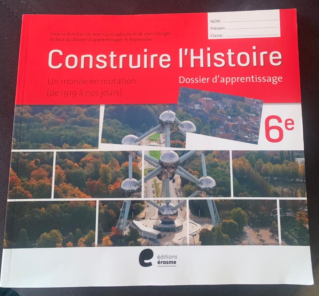 Dossier d’apprentissage Construire l’histoire 6 e, Neuf, Histoire, Enlèvement, Édition erasme