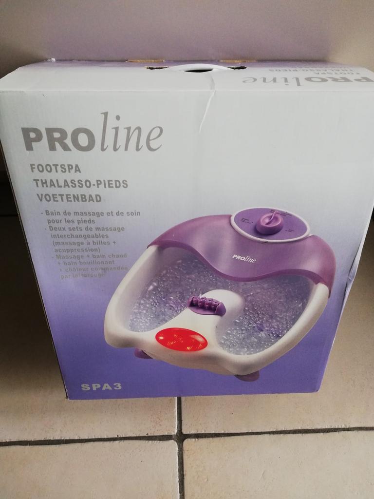 Thalasso pieds  "proline"  neuf dans sa boite, Ophalen, Nieuw, Hand- en Voetverzorging