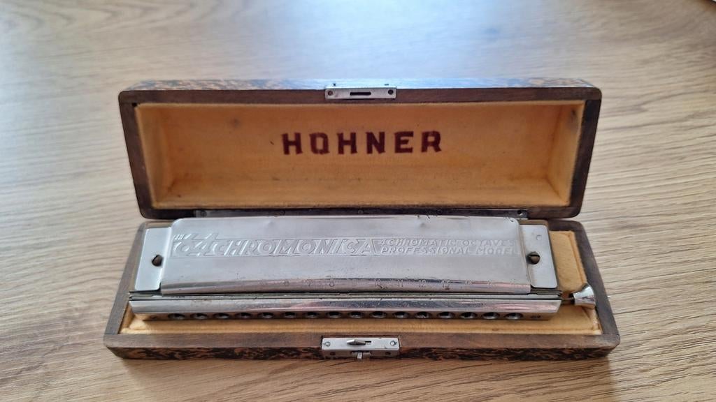 Harmonica Hohner, Ophalen of Verzenden