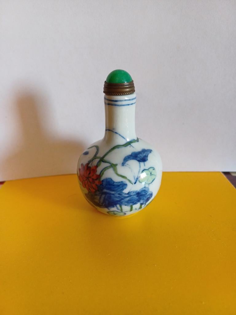 Chinees snuff bottle, Ophalen