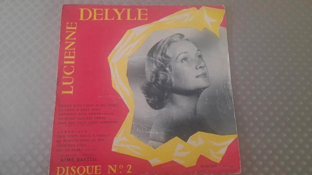 Lp Delyle Lucienne Chanson française, Enlèvement ou Envoi