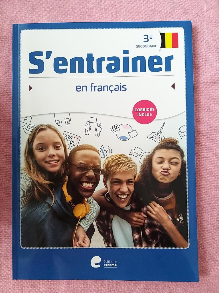 Oefenen in het Frans, leerboek negen van de 3e middelbare sc, Boeken, Ophalen of Verzenden, Nieuw, ASO, Frans