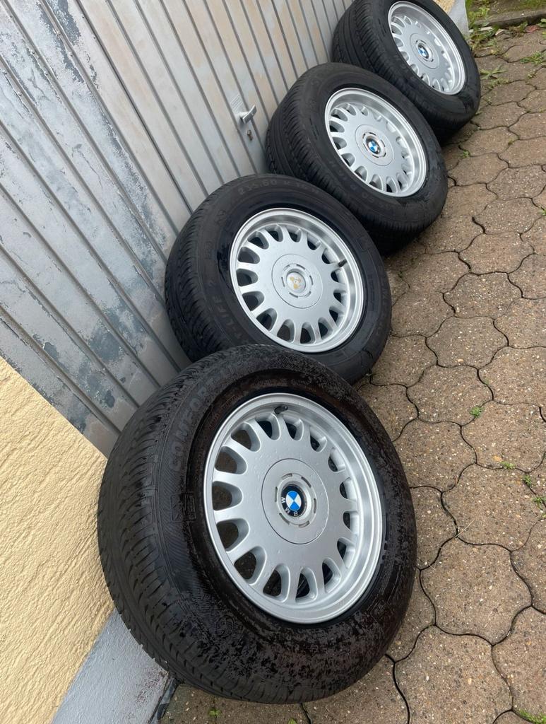 Jantes BMW 16 pouces styling 6 E38 série 7, Pneus et Jantes, 4 Saisons, Enlèvement ou Envoi, 16 pouces
